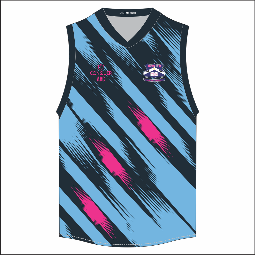 Trebanos Bows RFC Aussie Vest (Kids)