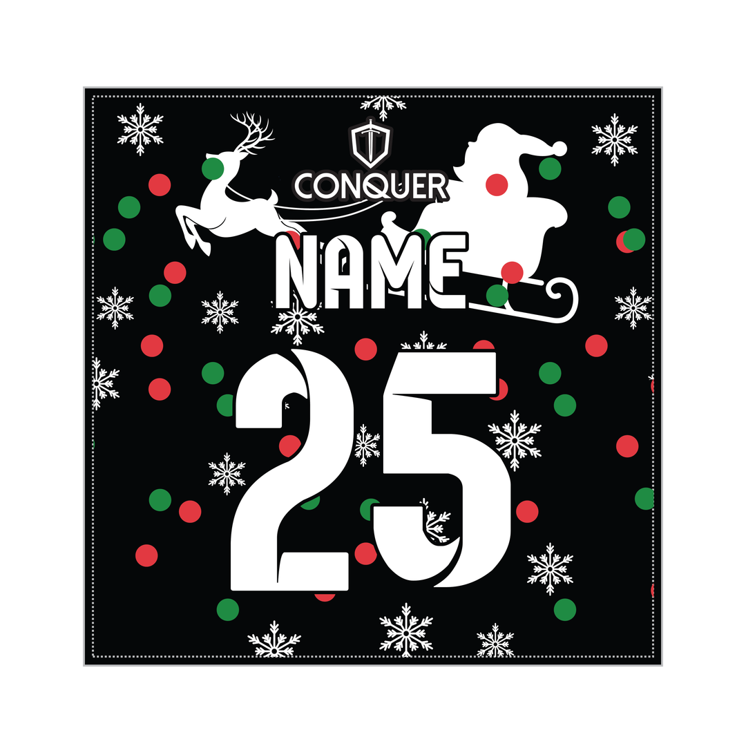 Caerbryn and Saron Christmas Cushion