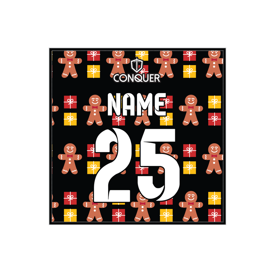 Carmarthen Quins RFC Christmas Cushion