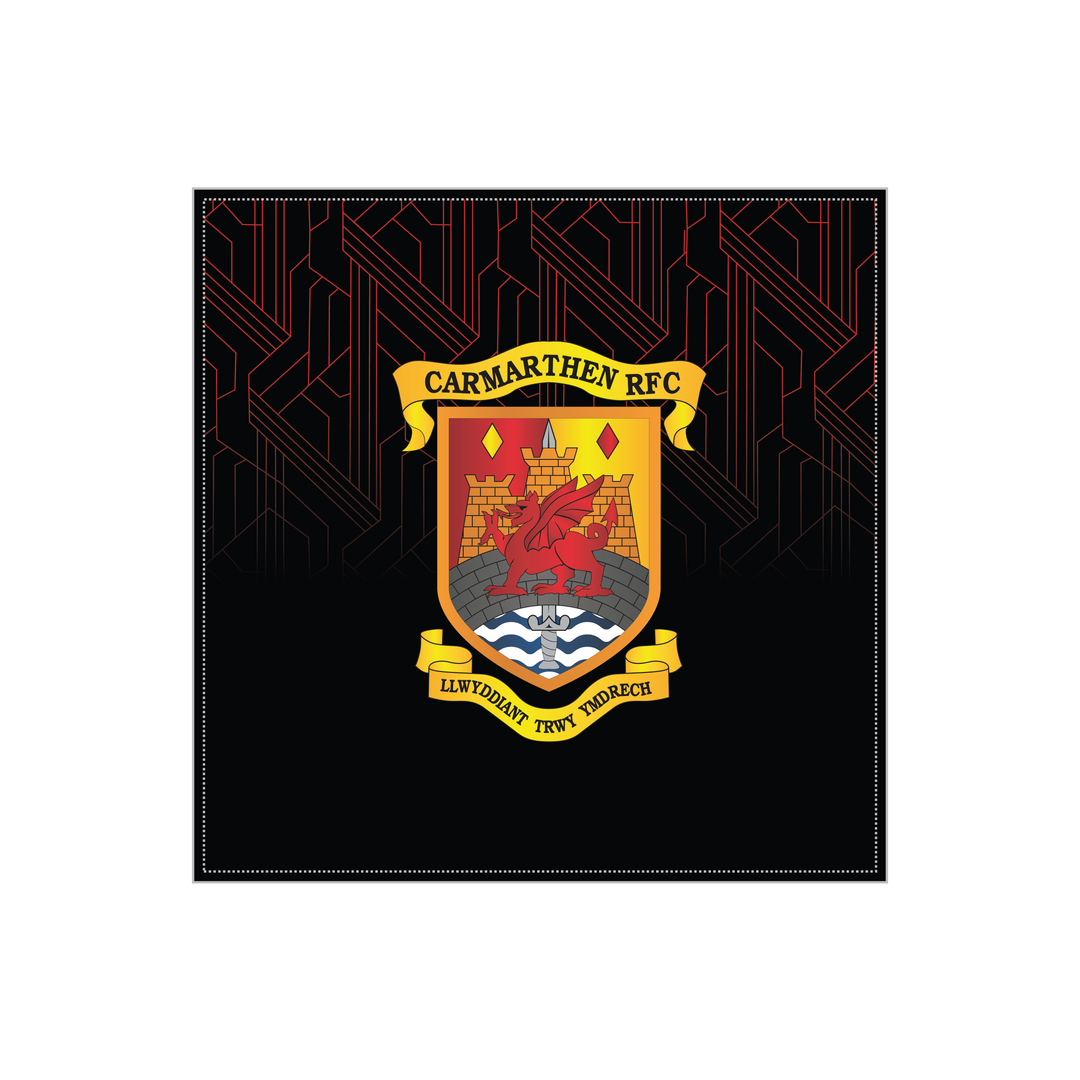 Carmarthen Quins RFC Cushion