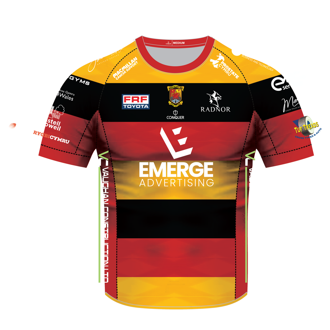 Carmarthen Quins RFC Home Jersey Kids