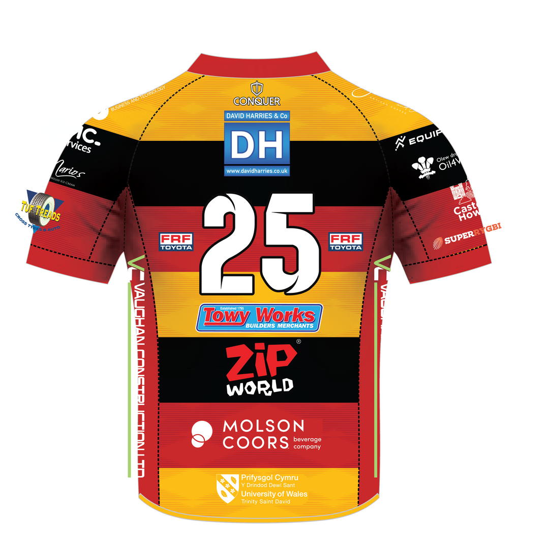 Carmarthen Quins RFC Home Jersey Kids