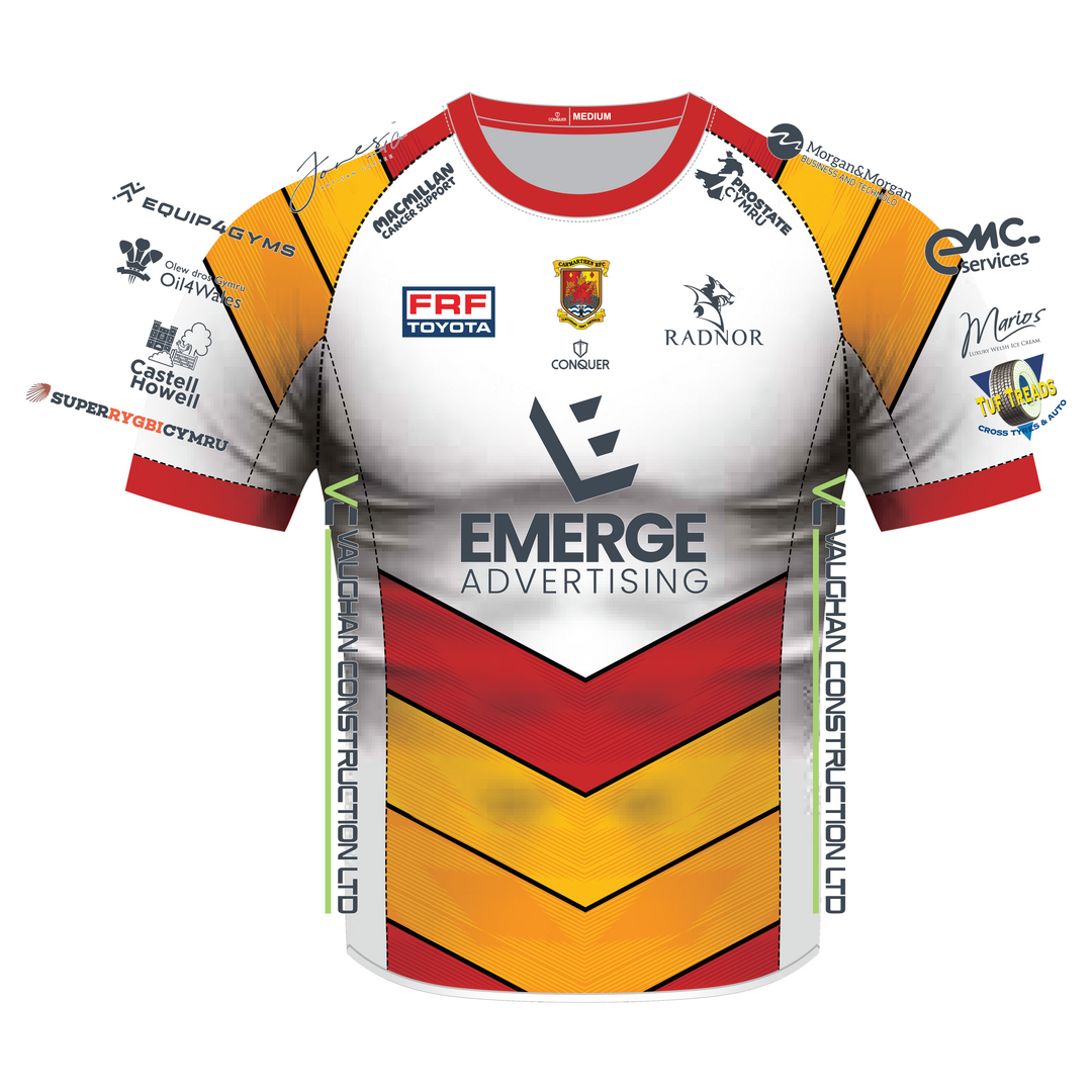 Carmarthen Quins RFC Away Jersey Kids