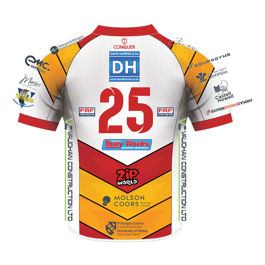 Carmarthen Quins RFC Away Jersey Kids
