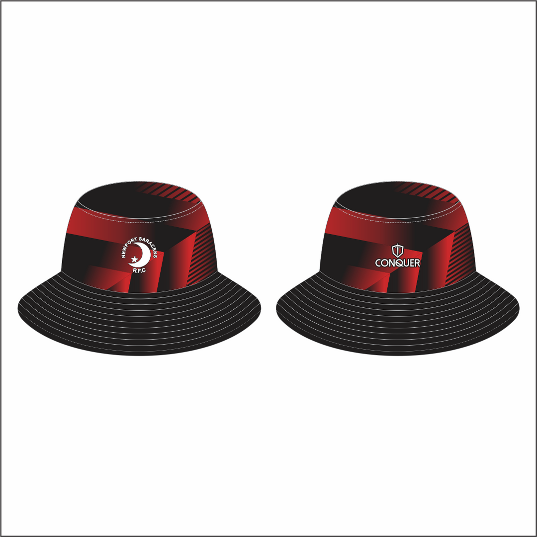 Newport Saracens RFC Reversible Bucket Hat ADULTS