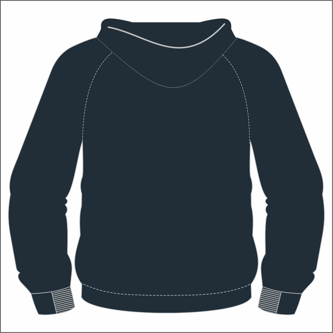 Trebanos Bows RFC Hoodie Kids