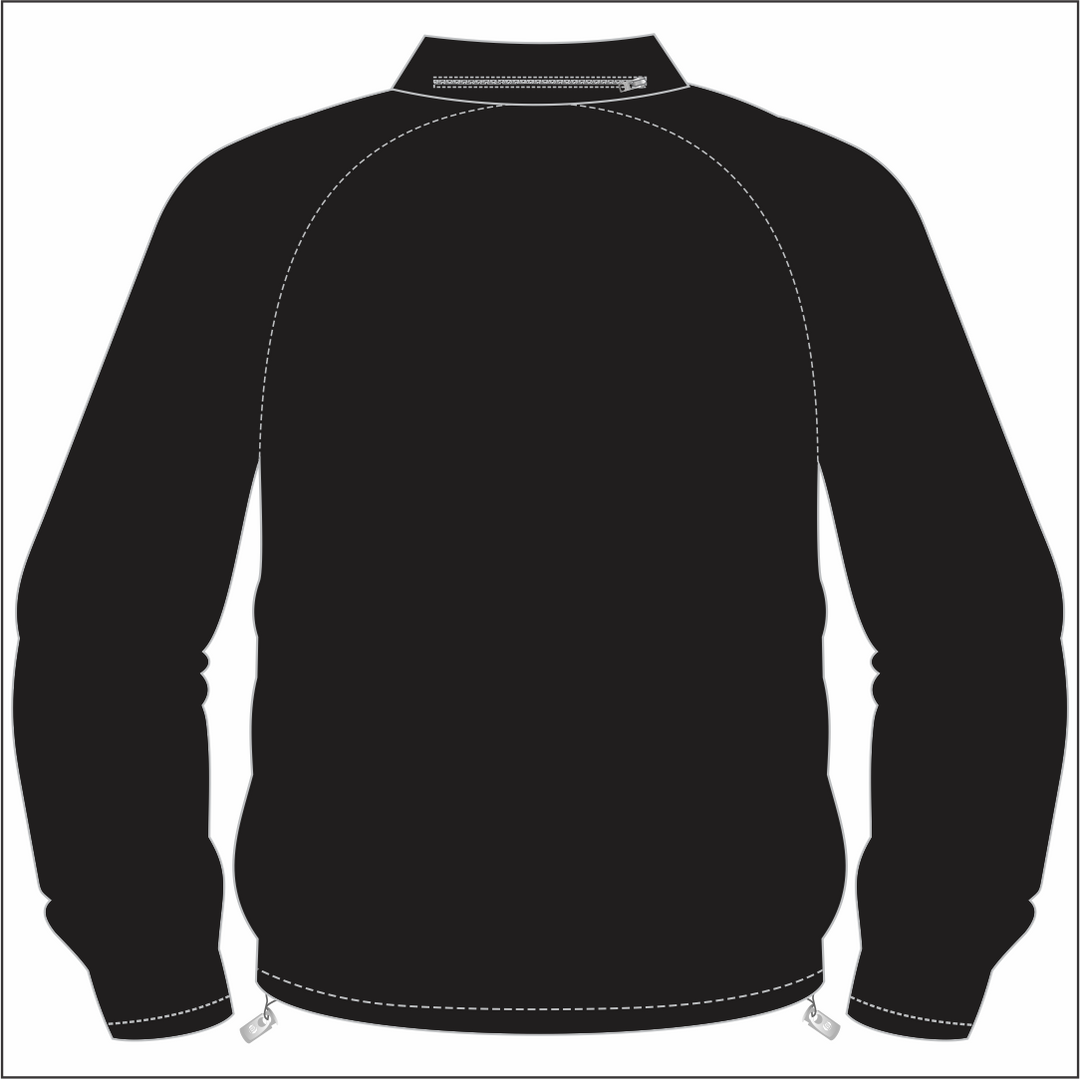 Saxon Full Zip Rain Jacket
