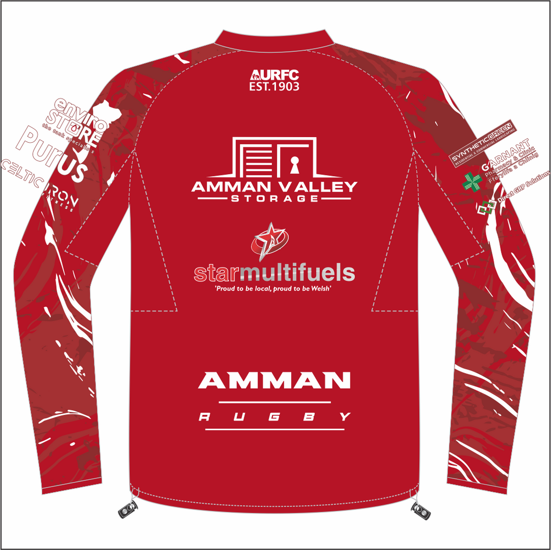 Amman United RFC PRO Windbreaker