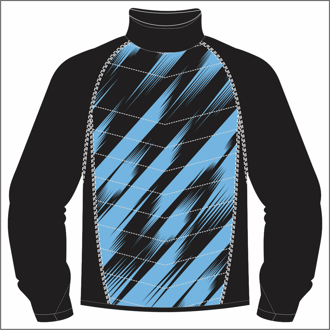 Newbridge RFC Full Zip Hybrid Jacket