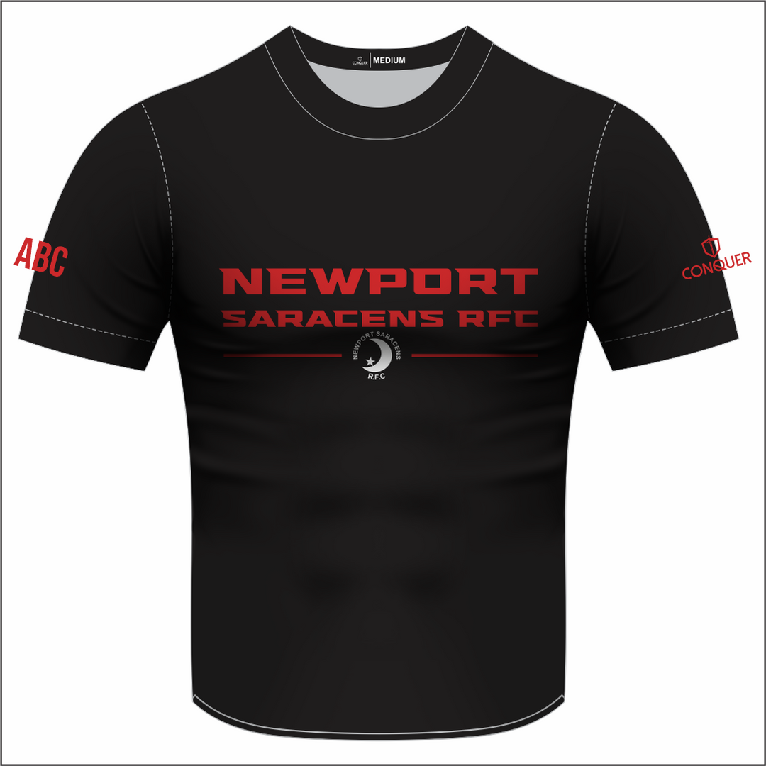Newport Saracens RFC Sublimated T-Shirt