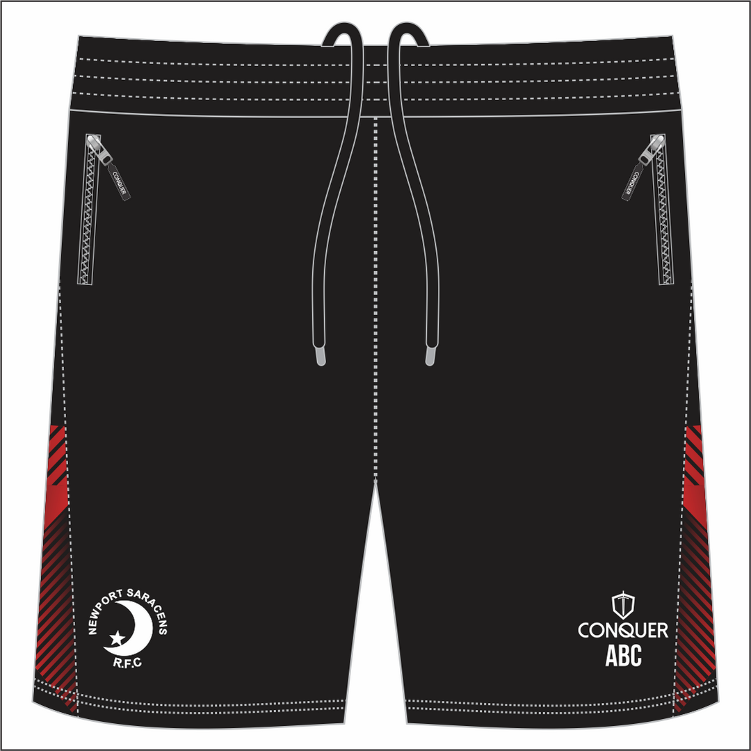 Newport Saracens RFC Leisure Shorts