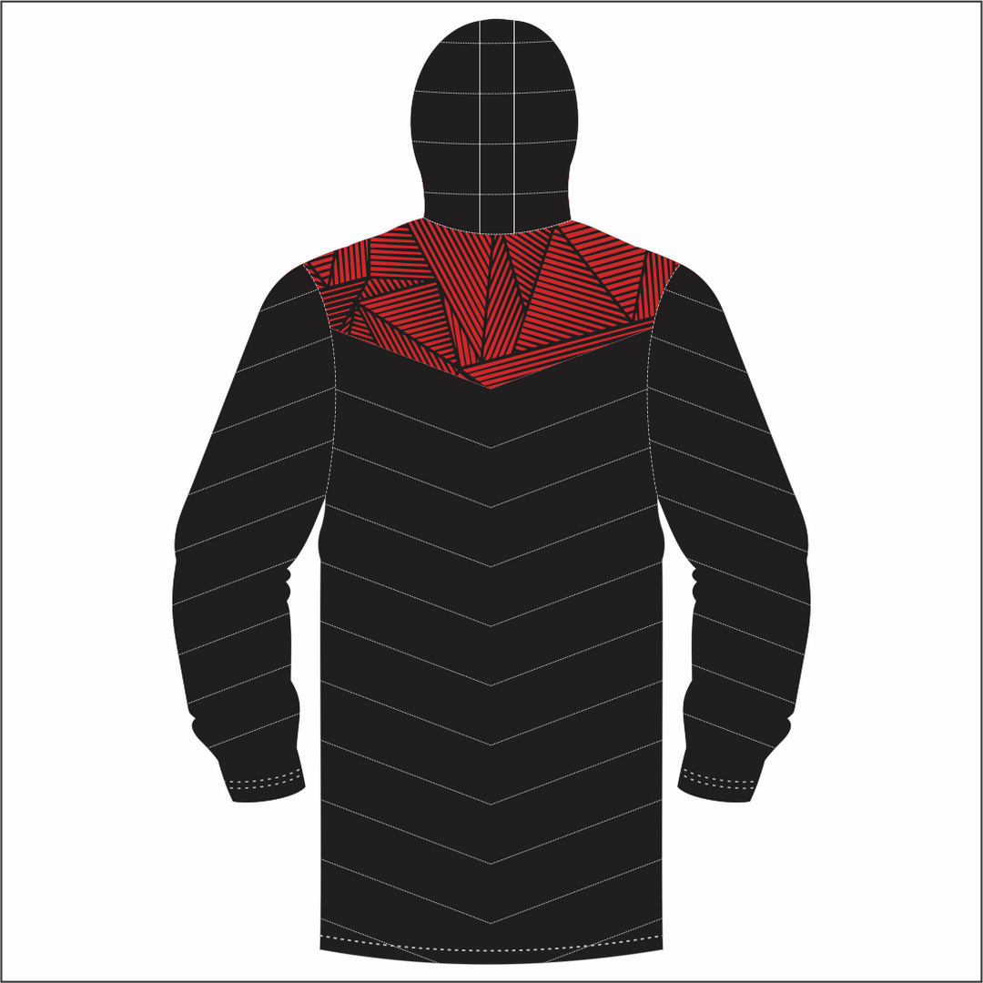 Llangennech RFC Long Puffy Jacket
