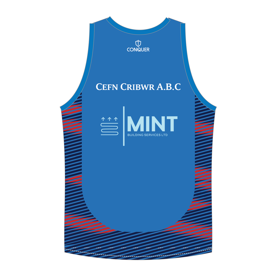 Cefn Cribwr Boxing Sublimated Singlet Vest