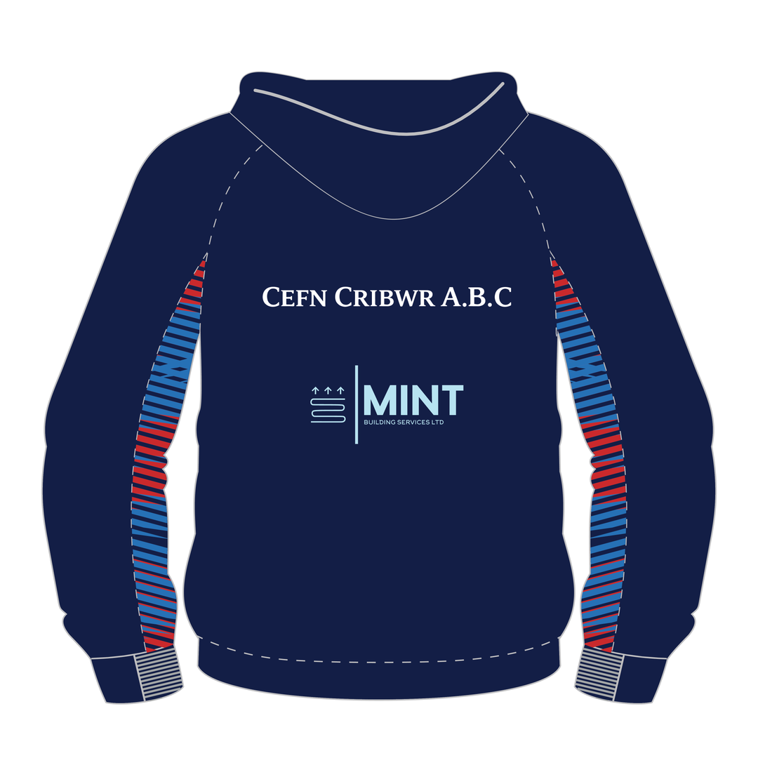 Cefn Cribwr Boxing Hoodie KIDS
