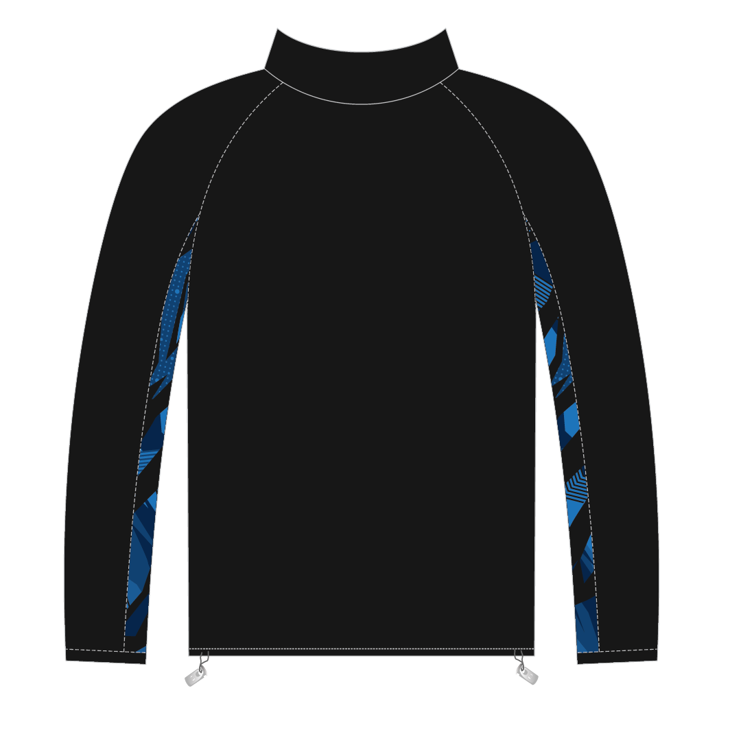 Cefn Hengoed 1/4 Zip Midlayer - Staff, Patterened