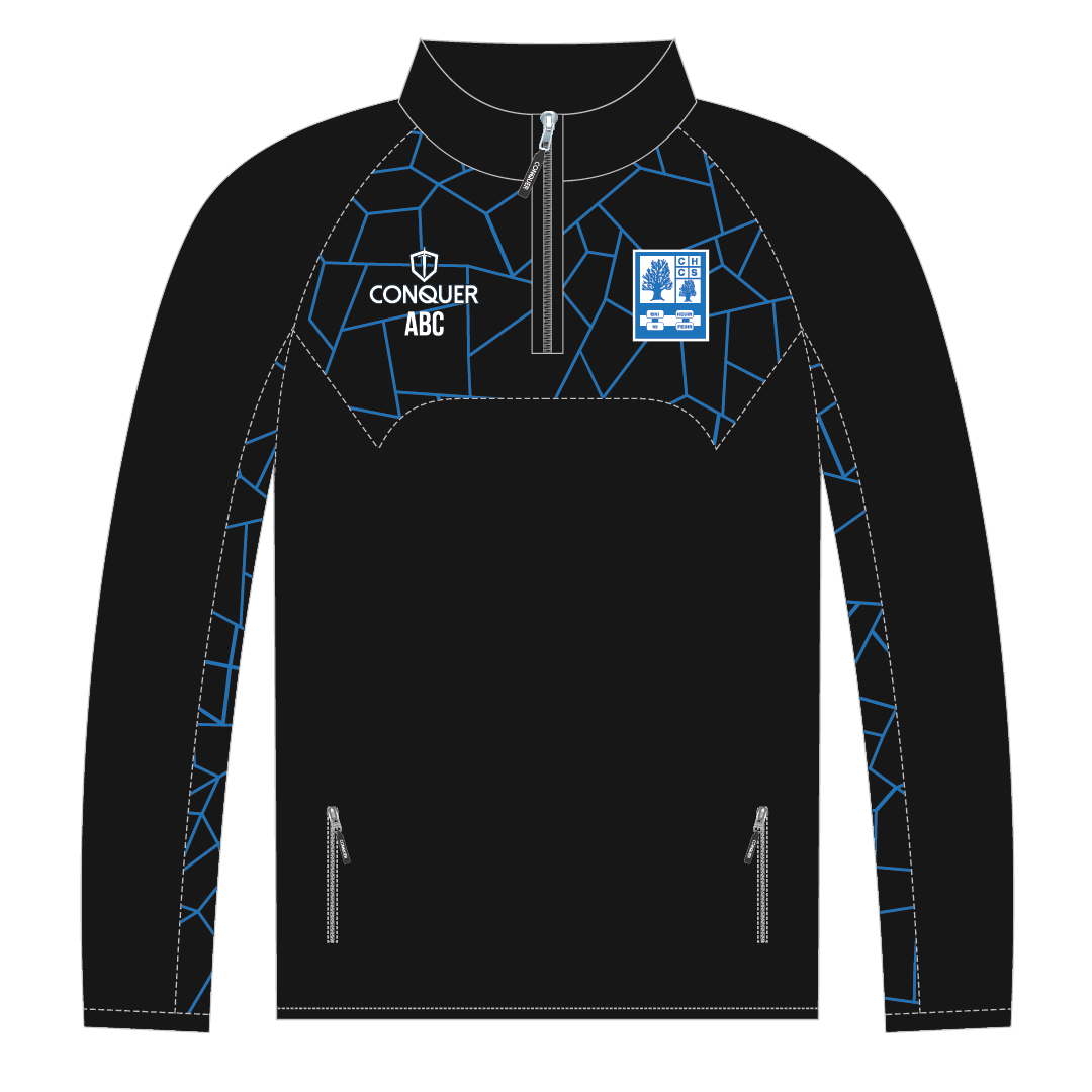 Cefn Hengoed 1/4 Zip Midlayer - Staff