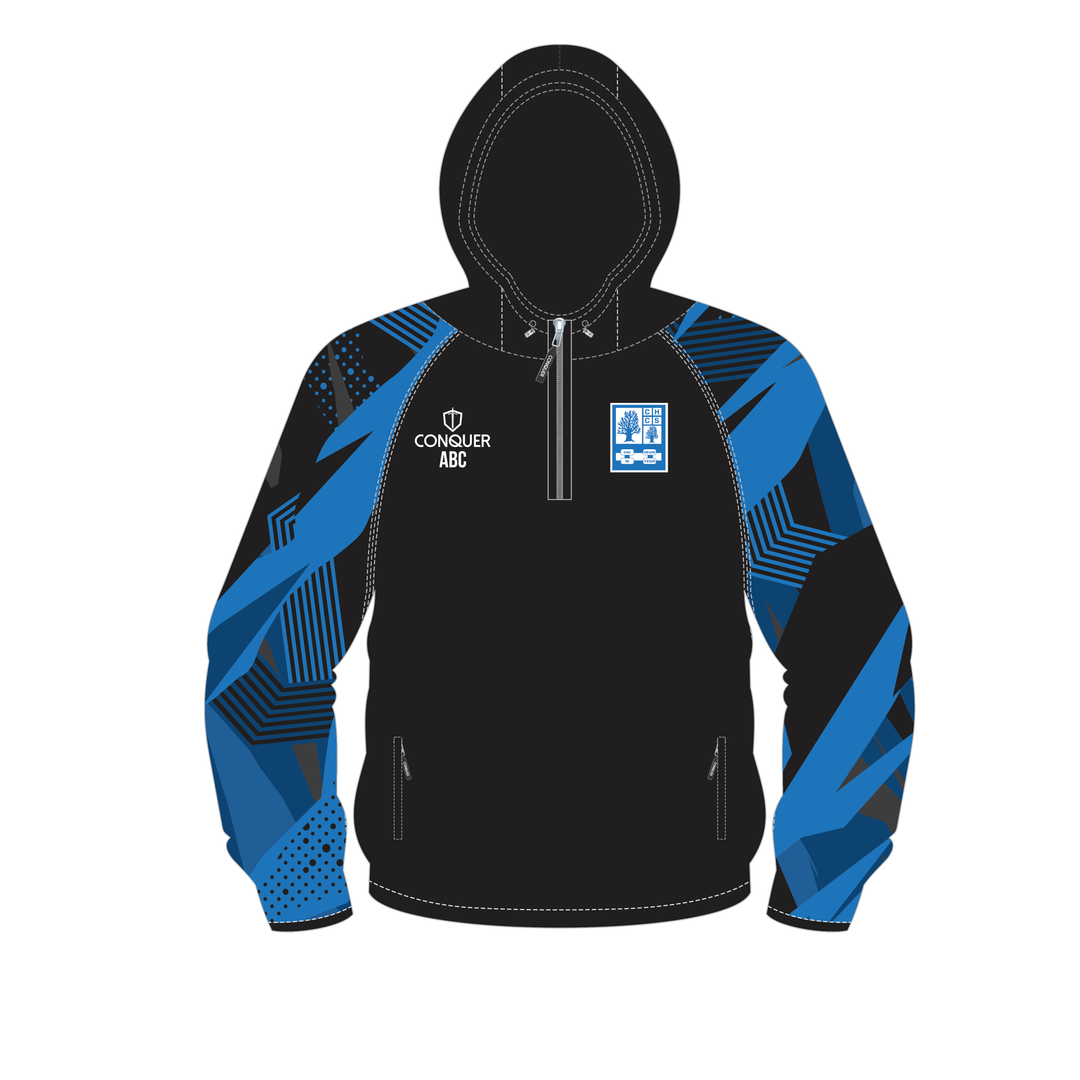 Cefn Hengoed PRO Hooded Windbreaker - Staff