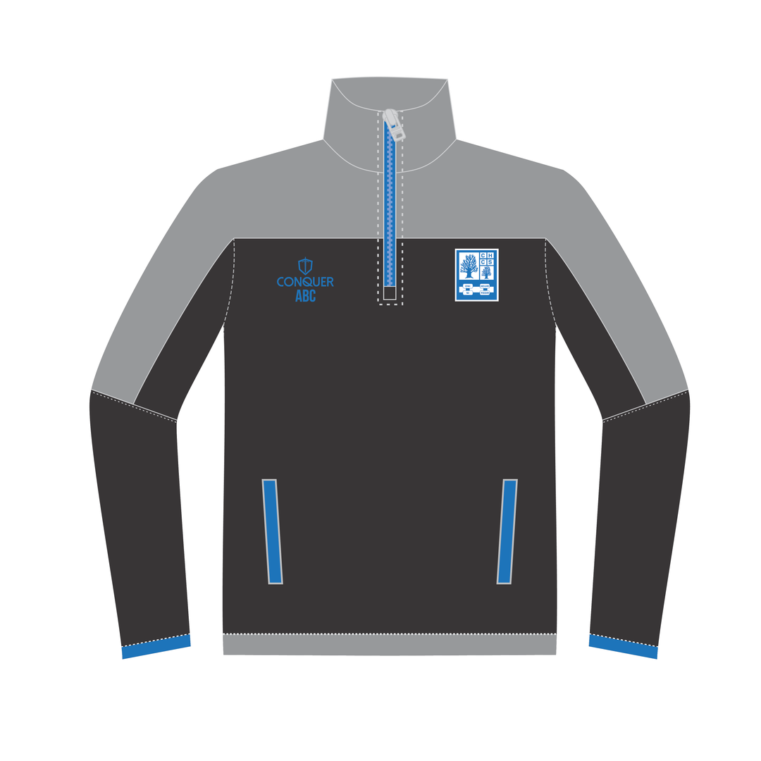 Cefn Hengoed 1/4 Zip Polar Fleece Midlayer - Staff