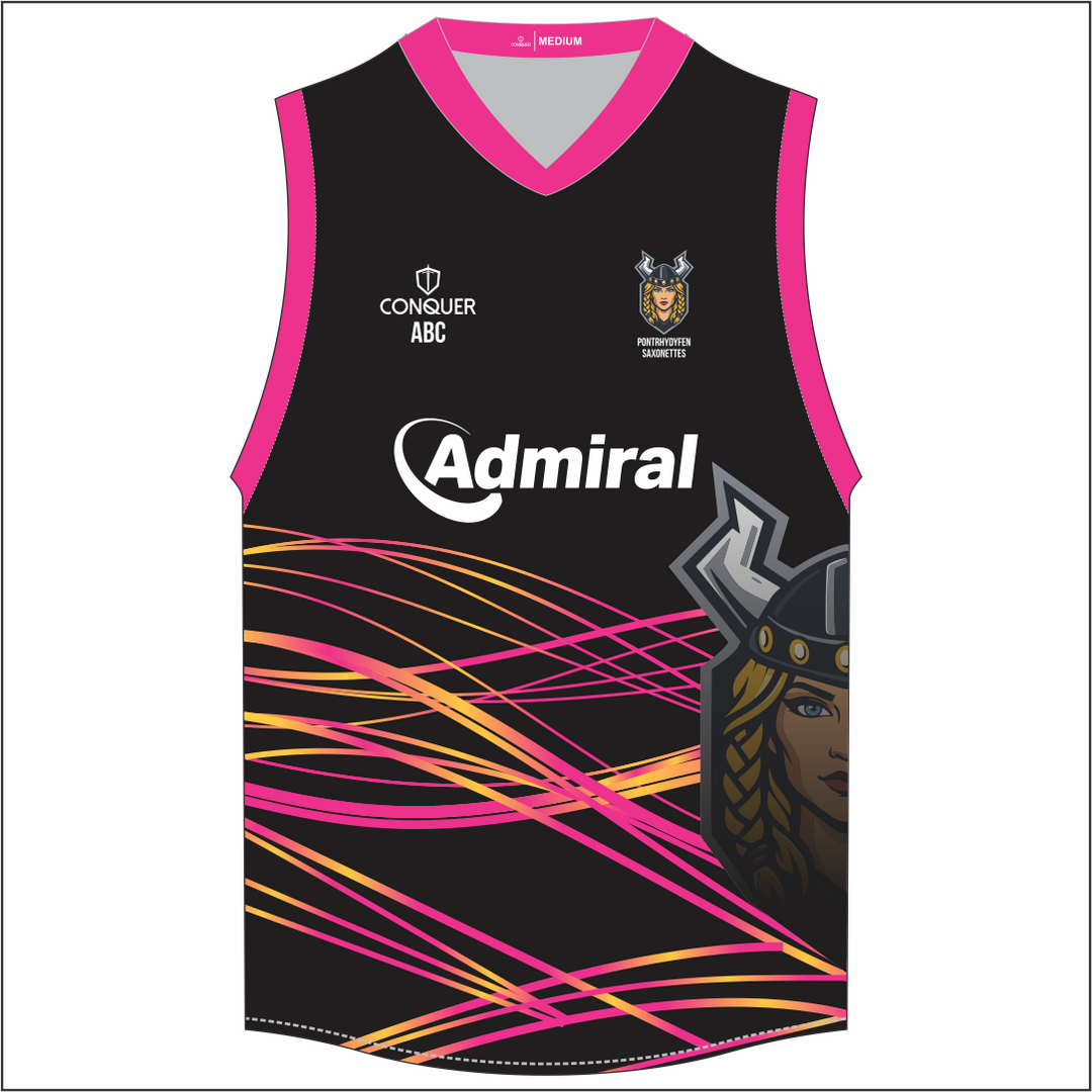 Saxonettes Sublimated Aussie Vest KIDS