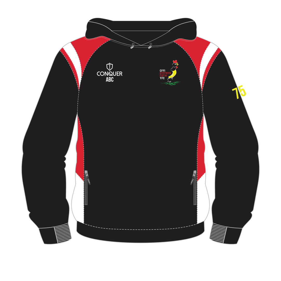 CFFI Dyffryn Cothi YFC Hoodie (Adults)