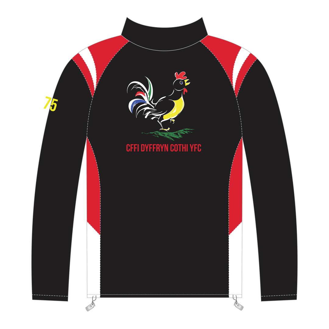 CFFI Dyffryn Cothi YFC 1/4 Zip Midlayer (Adults)