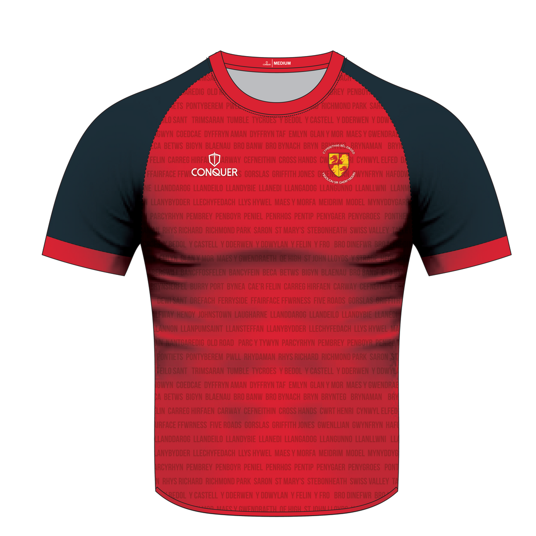 CSFA Boys Sublimated Jersey - RED