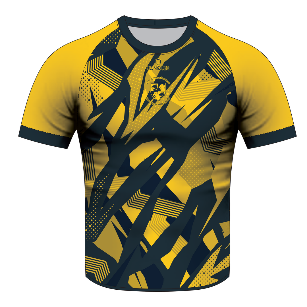 CSFA Boys Playing Shirt Kids - Patterned