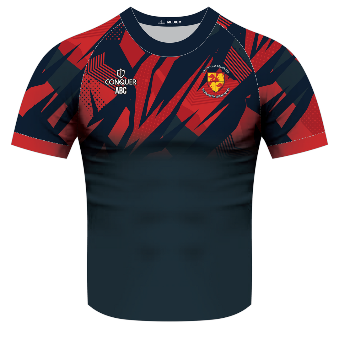 CSFA Boys Sublimated T-Shirt Kids