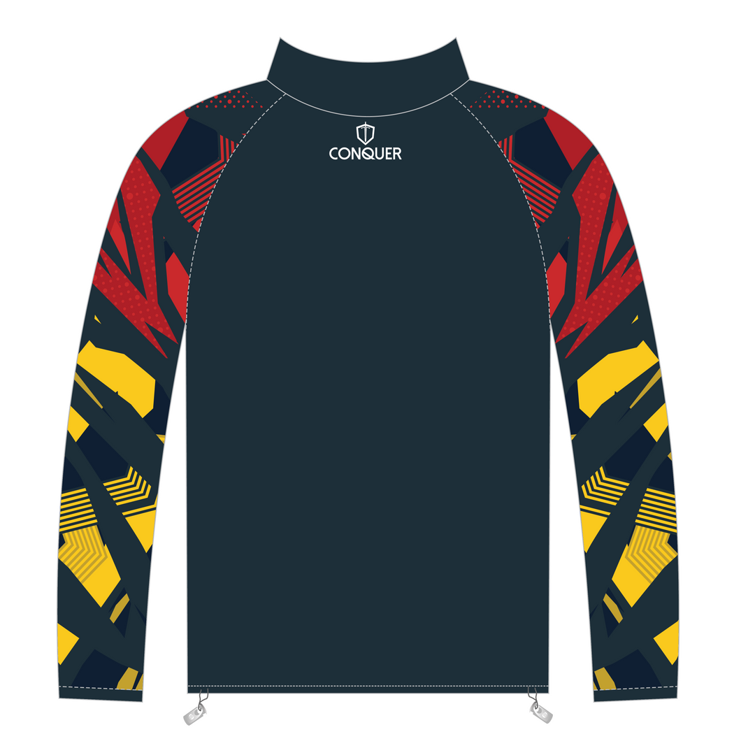 CSFA Boys PRO 1/4 Zip Midlayer - Navy