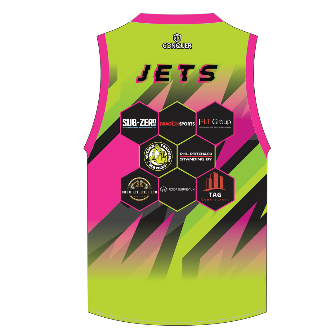 South Wales Jets Green Sublimated Aussie Vest