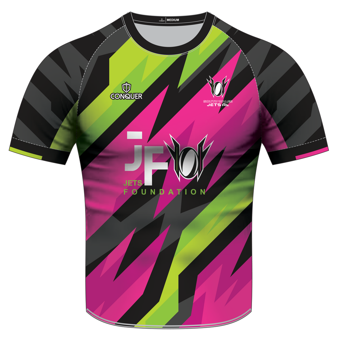 South Wales Jets Pro Rugby Jersey