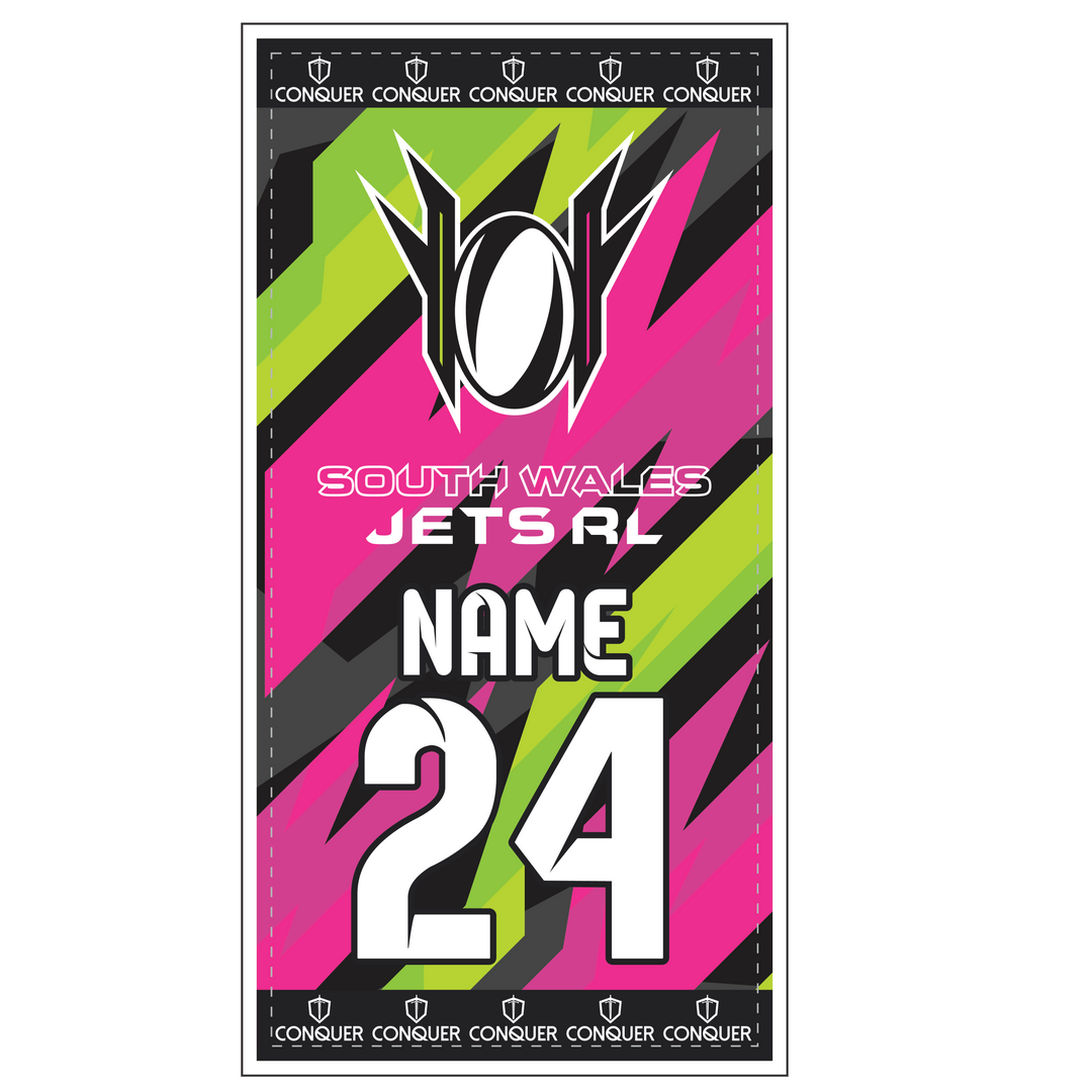 South Wales Jets Beach Towel