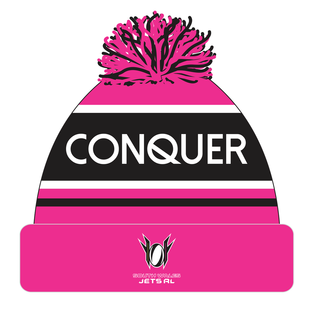 South Wales Jets Bobble Hat (Adults)