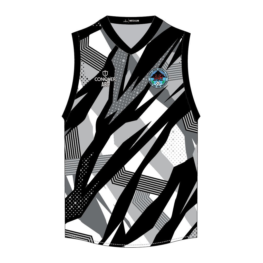 Tumble Colts FC Sublimated Aussie Vest - Combined Pattern
