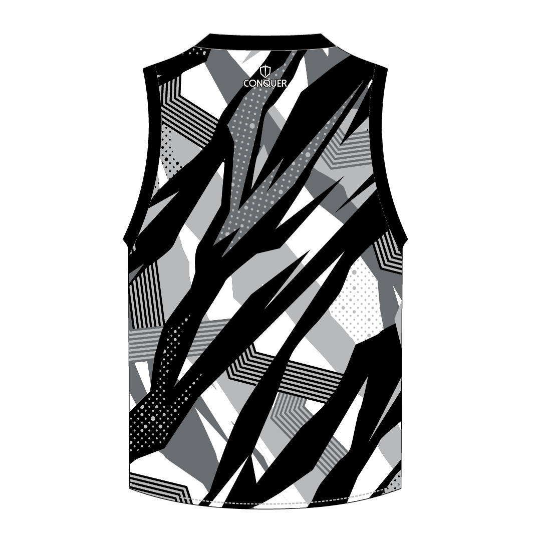 Tumble Colts FC Sublimated Aussie Vest - Combined Pattern