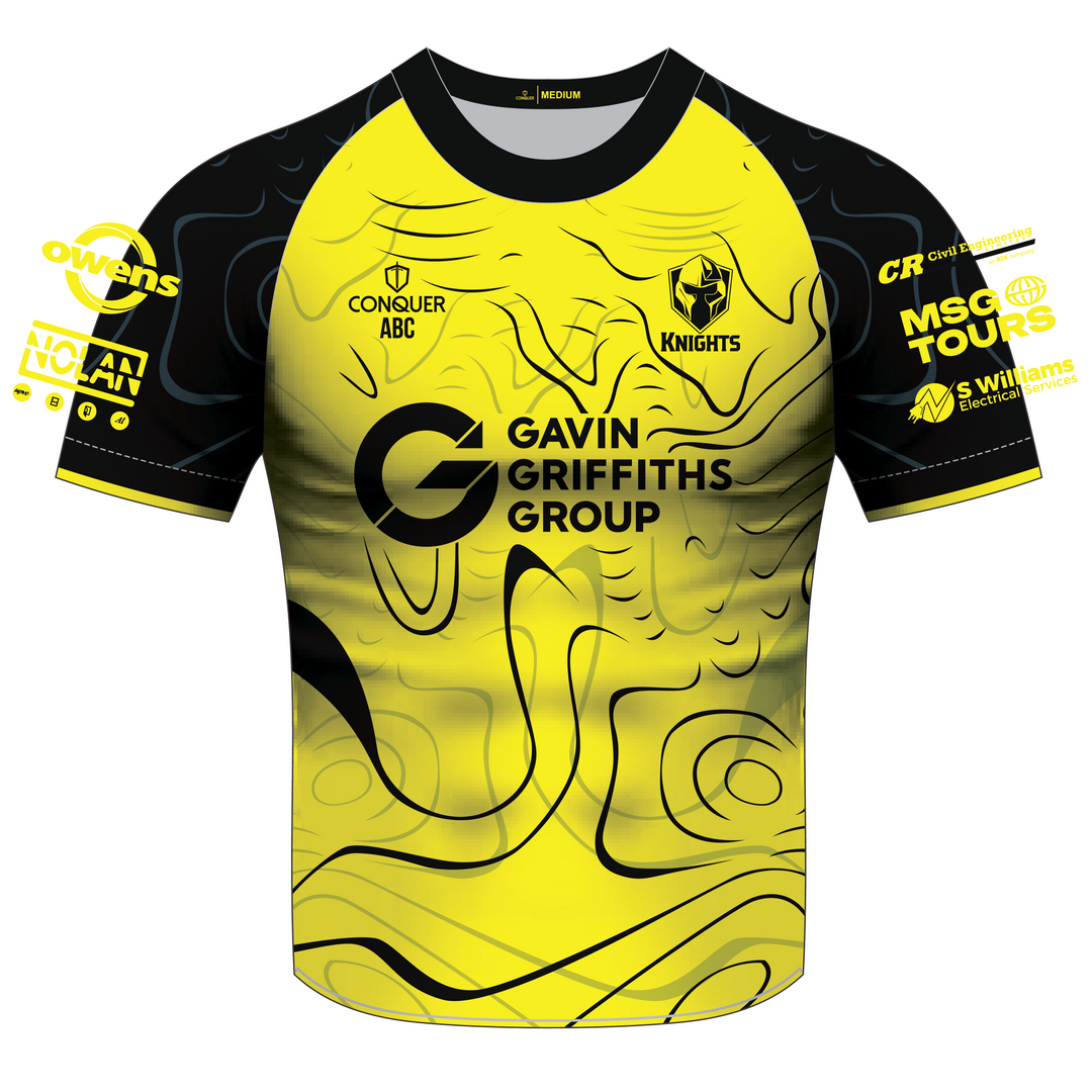 Conquer Knights Sublimated T-Shirt KIDS