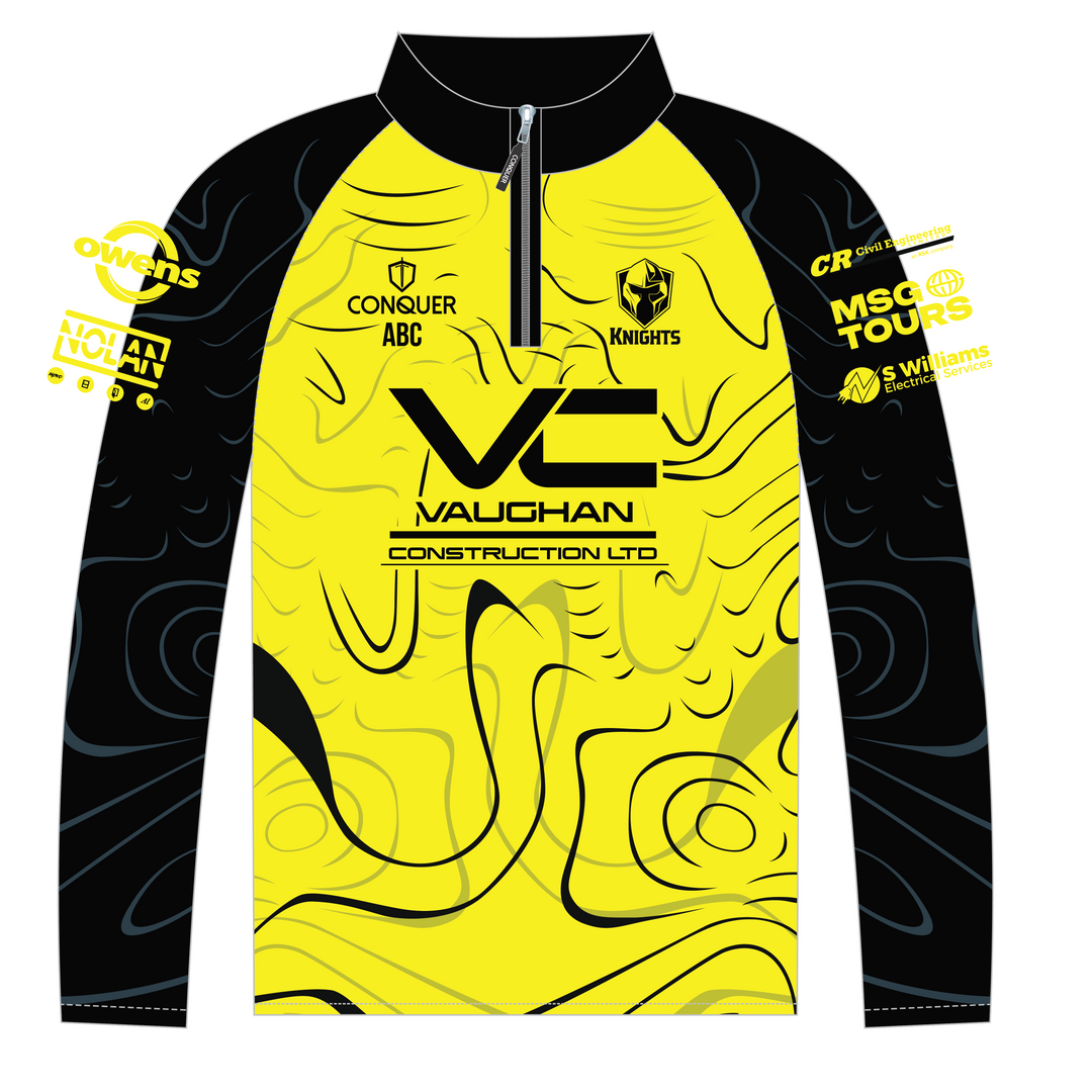 Conquer Knights PRO 1/4 Zip Midlayer
