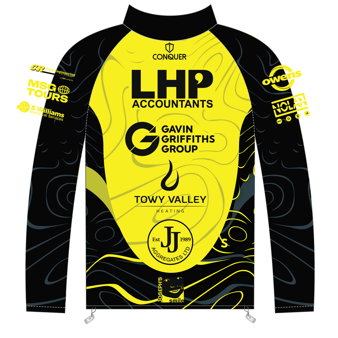 Conquer Knights PRO 1/4 Zip Midlayer