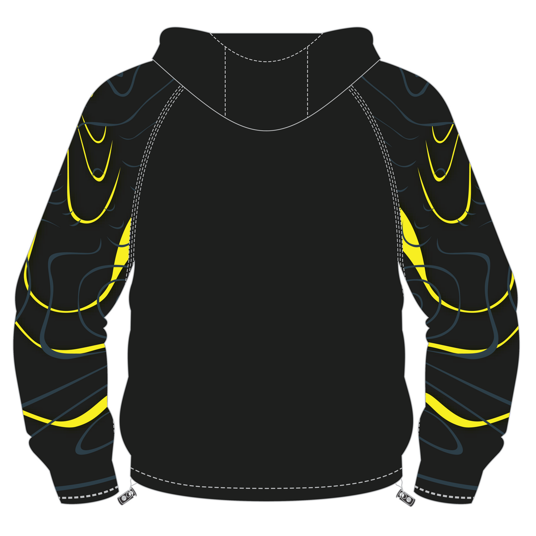 Conquer Knights PRO Full Zip Hooded Windbreaker KIDS