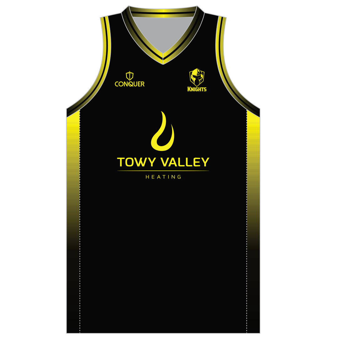 Conquer Knights Sublimated Basketball Vest KIDS
