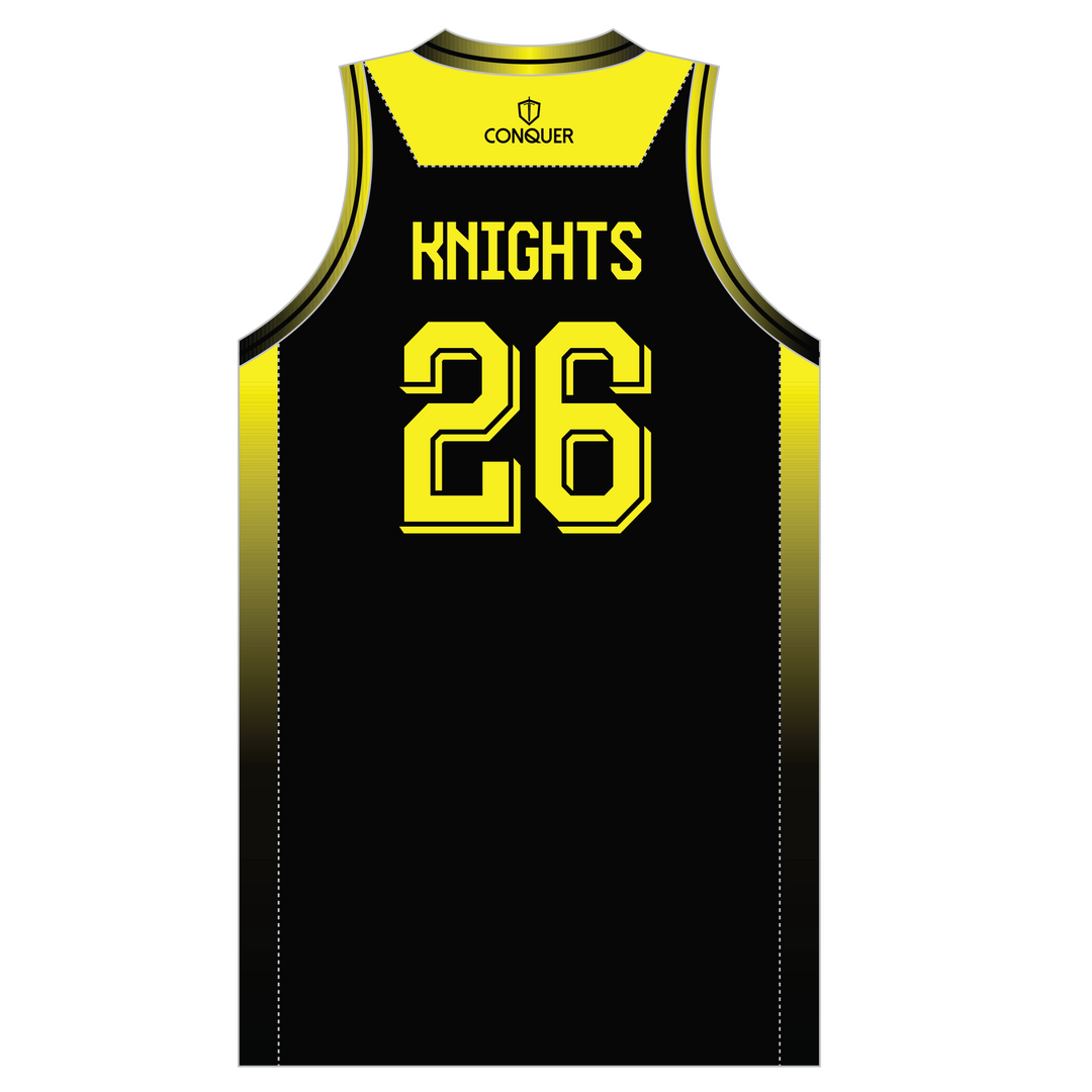Conquer Knights Sublimated Basketball Vest KIDS