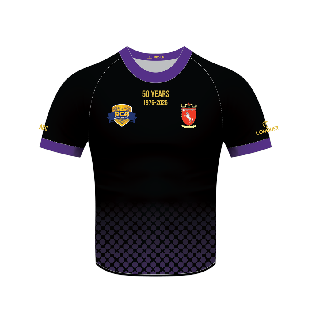 Crynant RFC Anniversary Sublimated T-Shirt KIDS