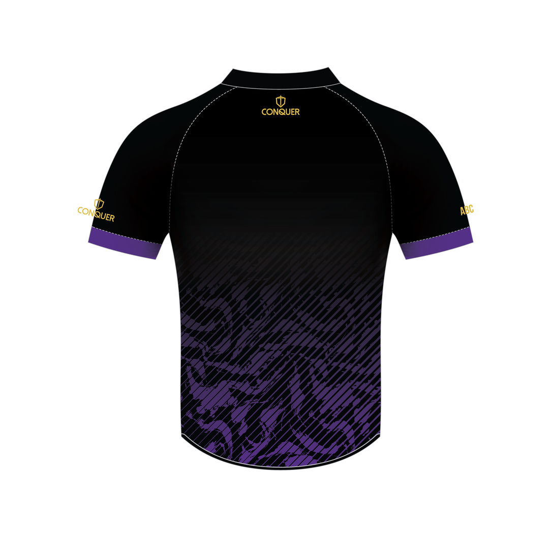 Crynant RFC Anniversary Sublimated Polo Shirt KIDS