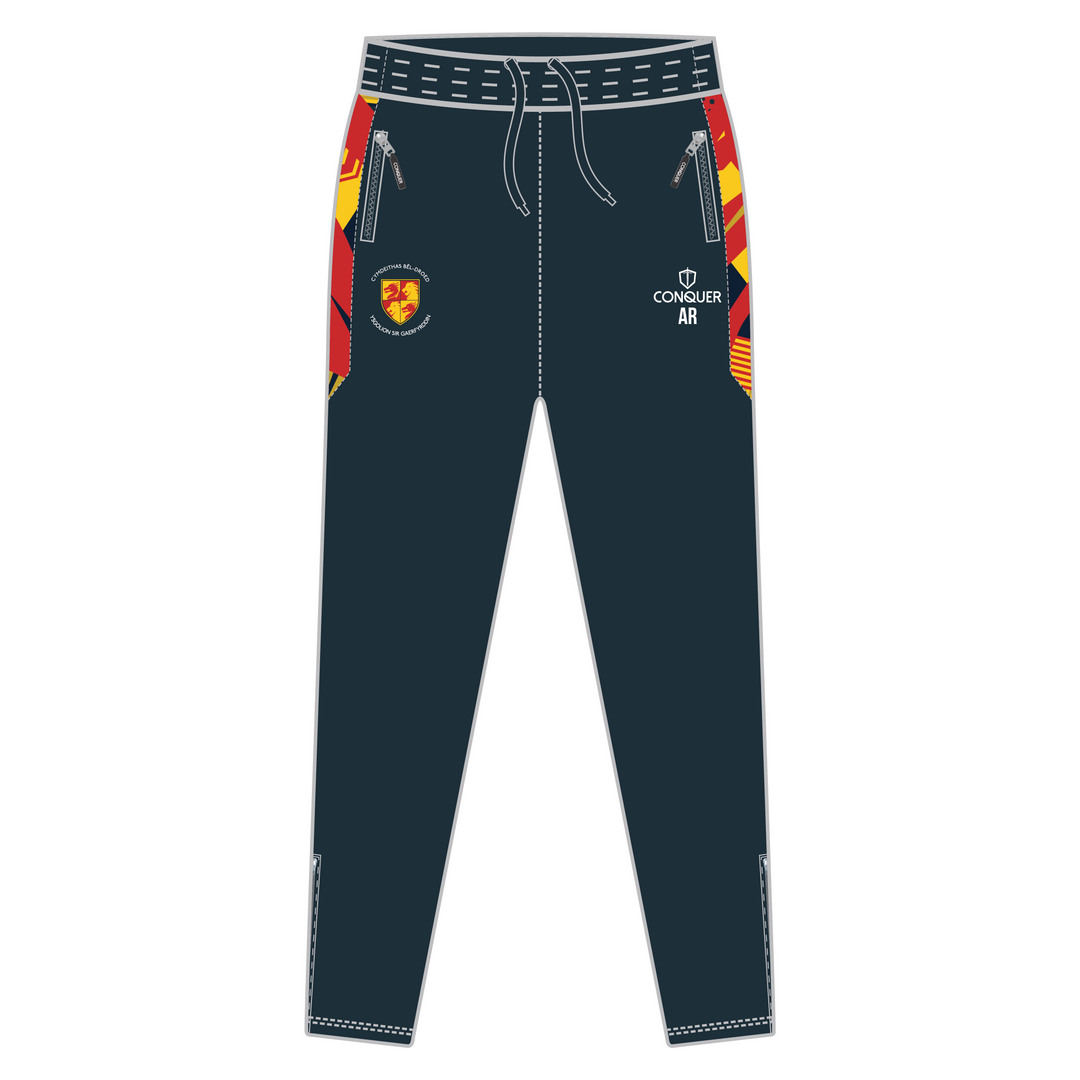 CSFA Boys PRO Skinny Pants - Leg Panel