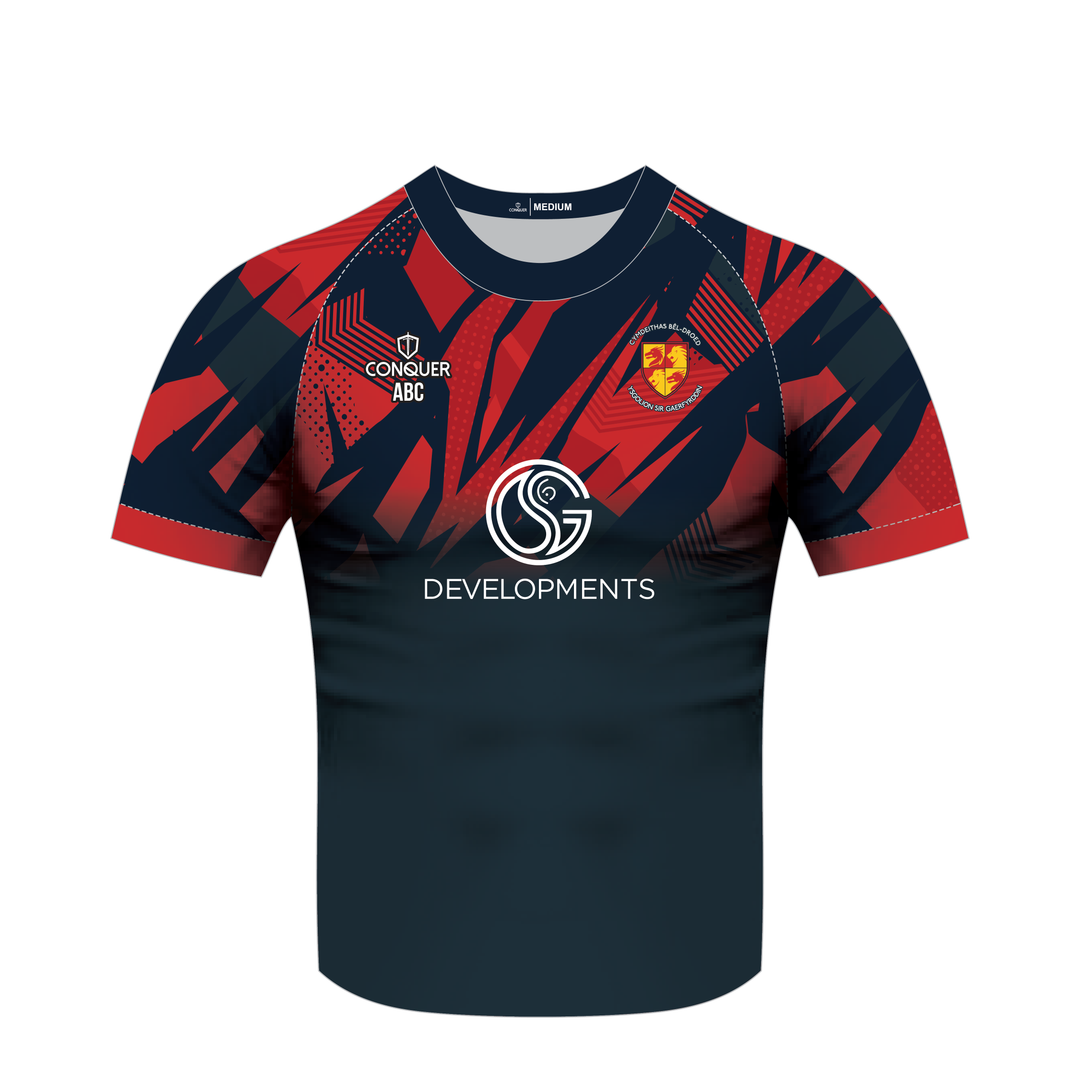 CSFA Football Coaches Sublimated T-Shirt