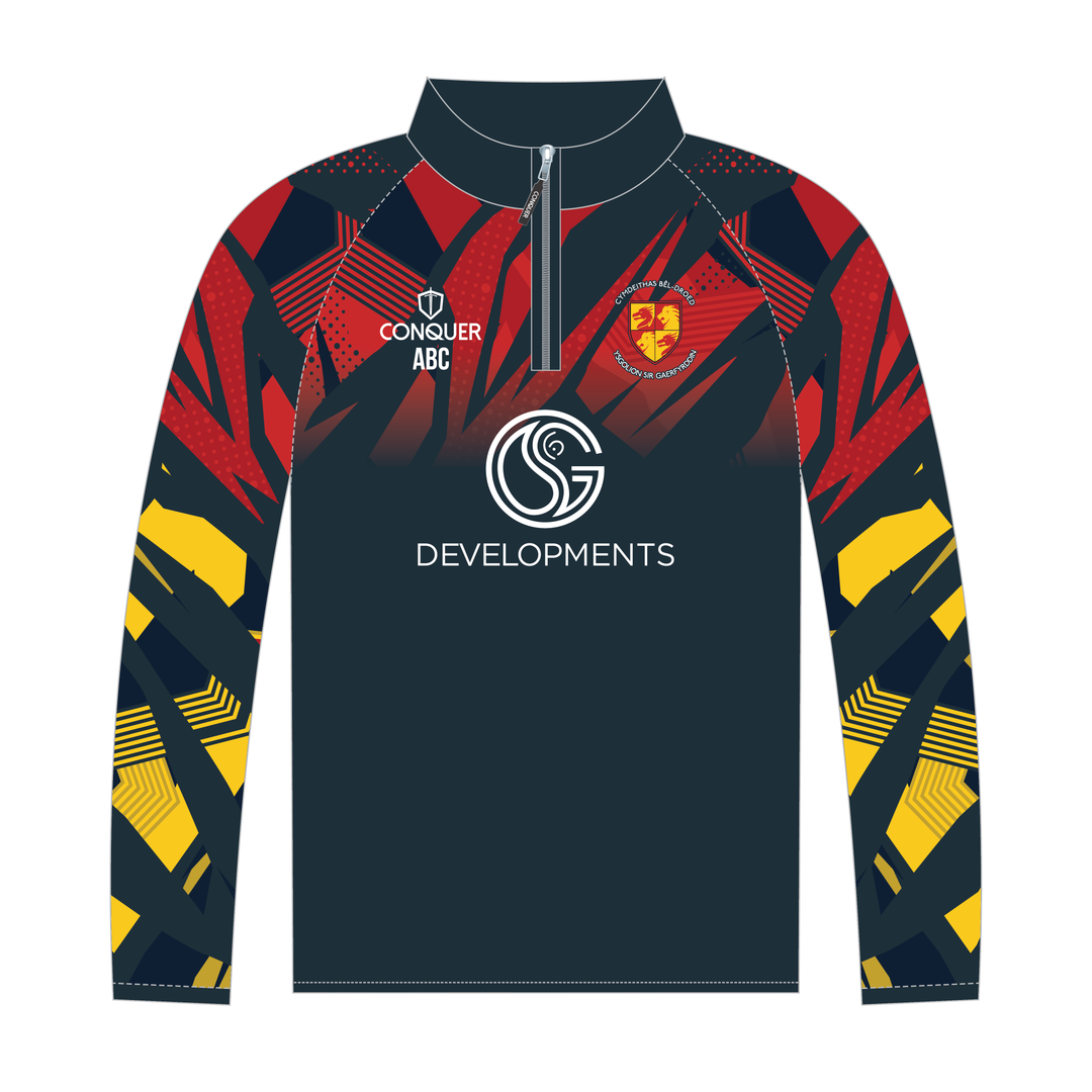 CSFA Football Coaches PRO 1/4 Zip Midlayer