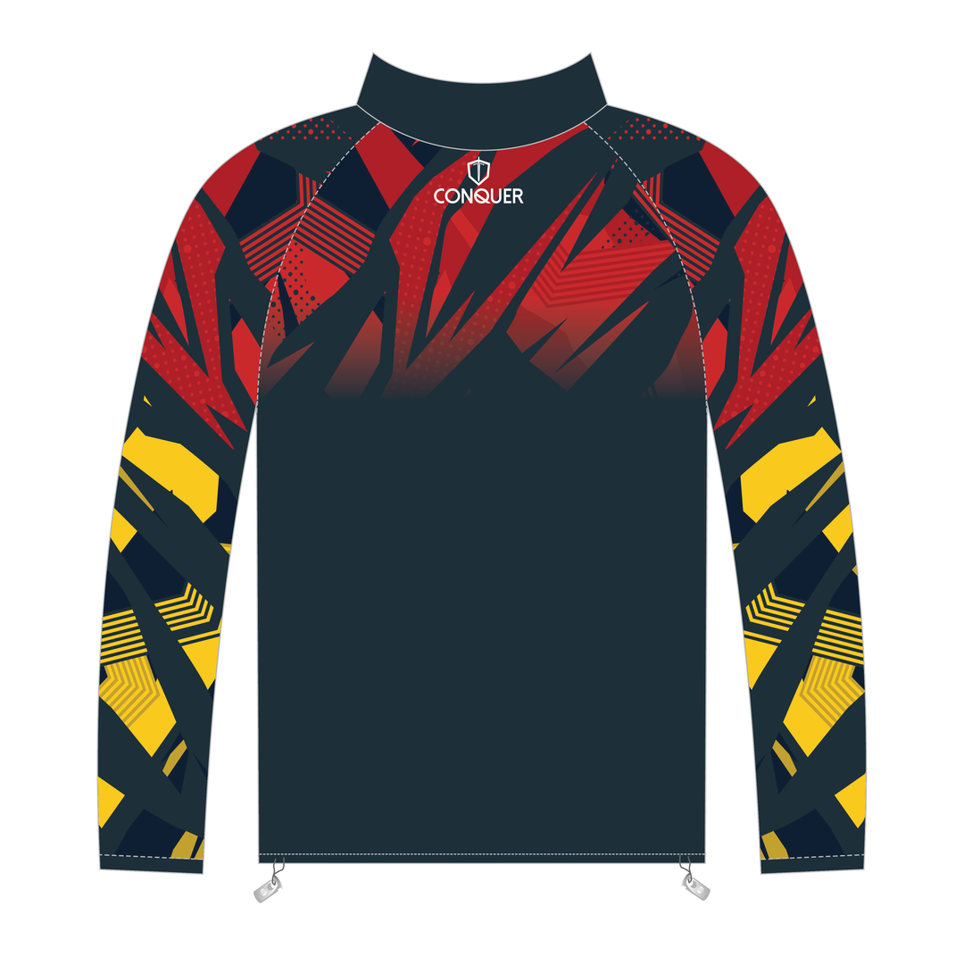 CSFA Football Coaches PRO 1/4 Zip Midlayer