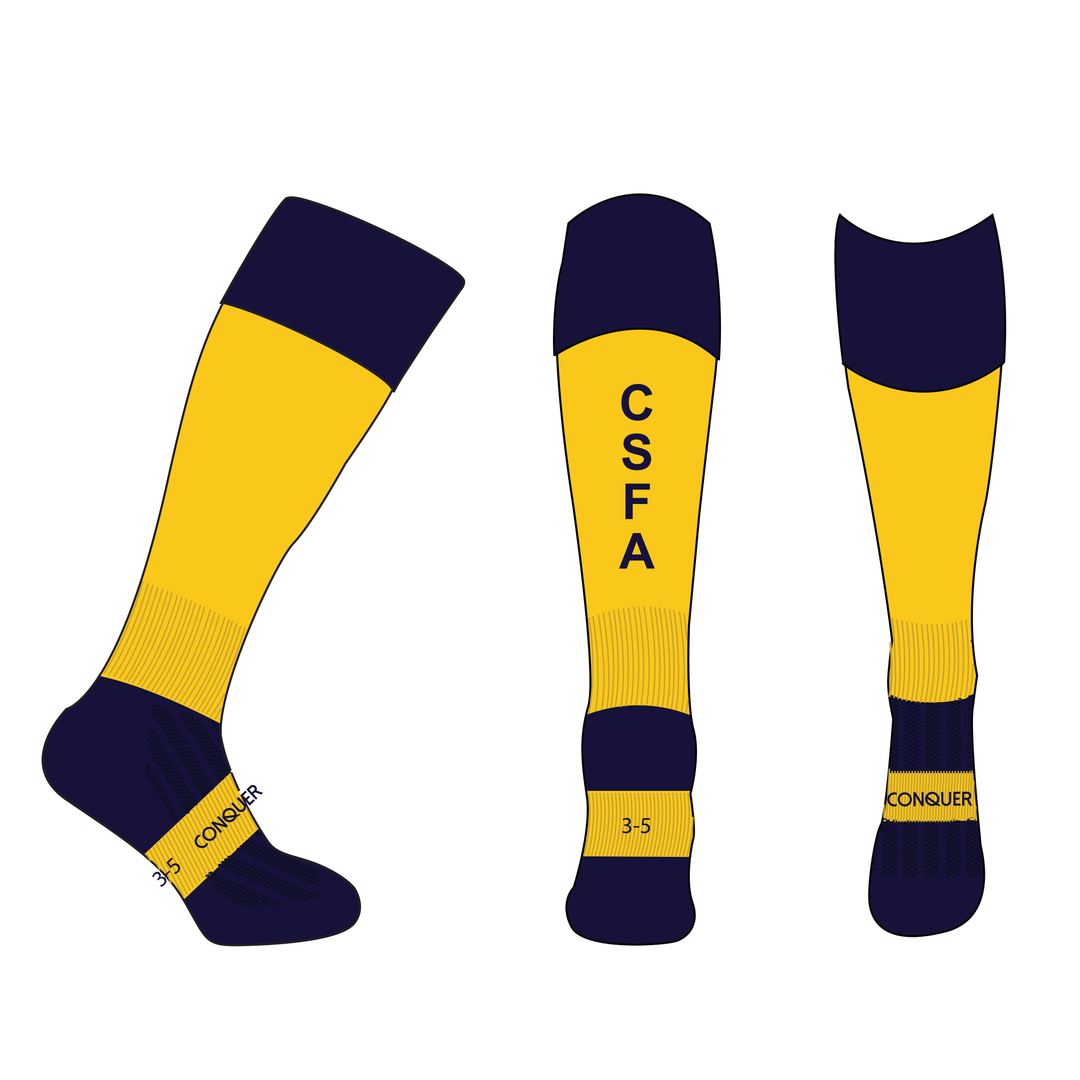 CSFA BOYS Goalkeeper PLAYING Socks KIDS