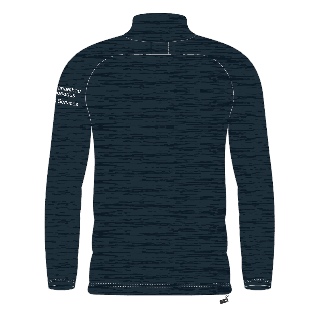 CSG, Public Services 1/4 Zip Hybrid Midlayer Jacket