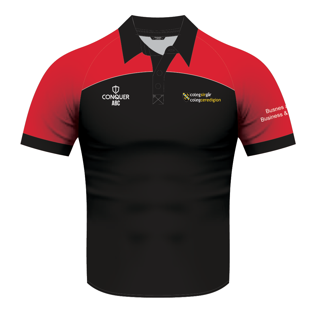 CSG Business & Enterprise Sublimated Polo Shirt
